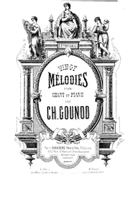 20 Mélodies, 3ème recueil