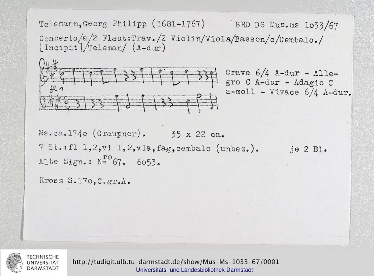 Concerto for 2 Flutes and Bassoon - Page 1
