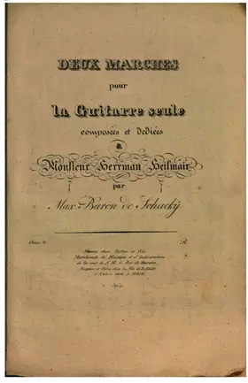 2 Marches for Guitar