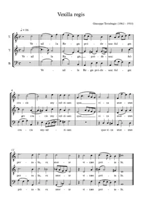 Vexilla Regis, op. 81/1