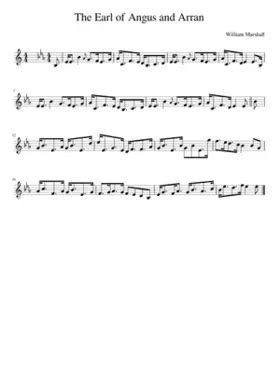 the Earl of Angus and Arran