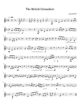 the british grenadiers