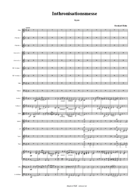 Missa No. 2 'Intronisationsmesse'