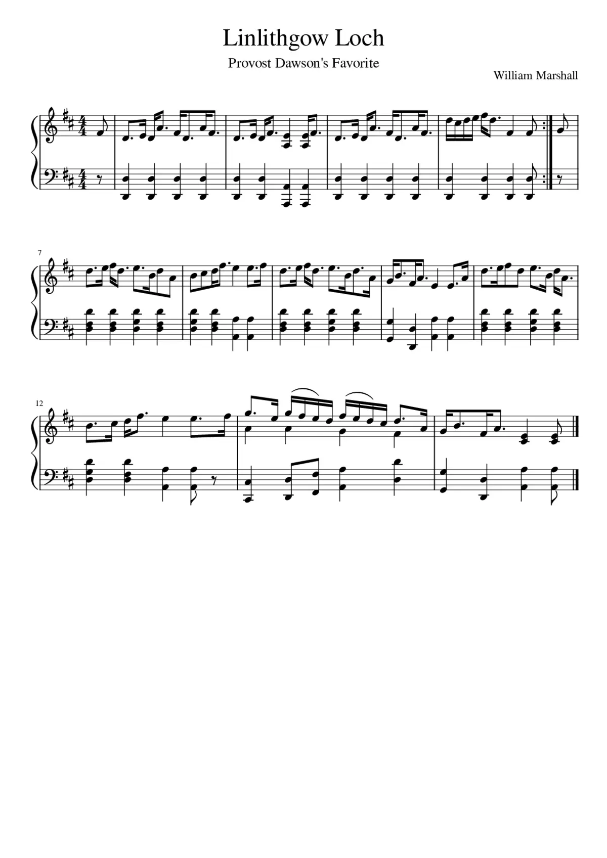 Linlithgow Loch - Page 1