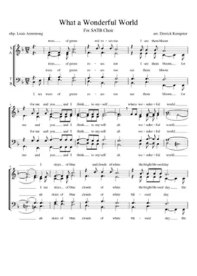 what a wonderful world