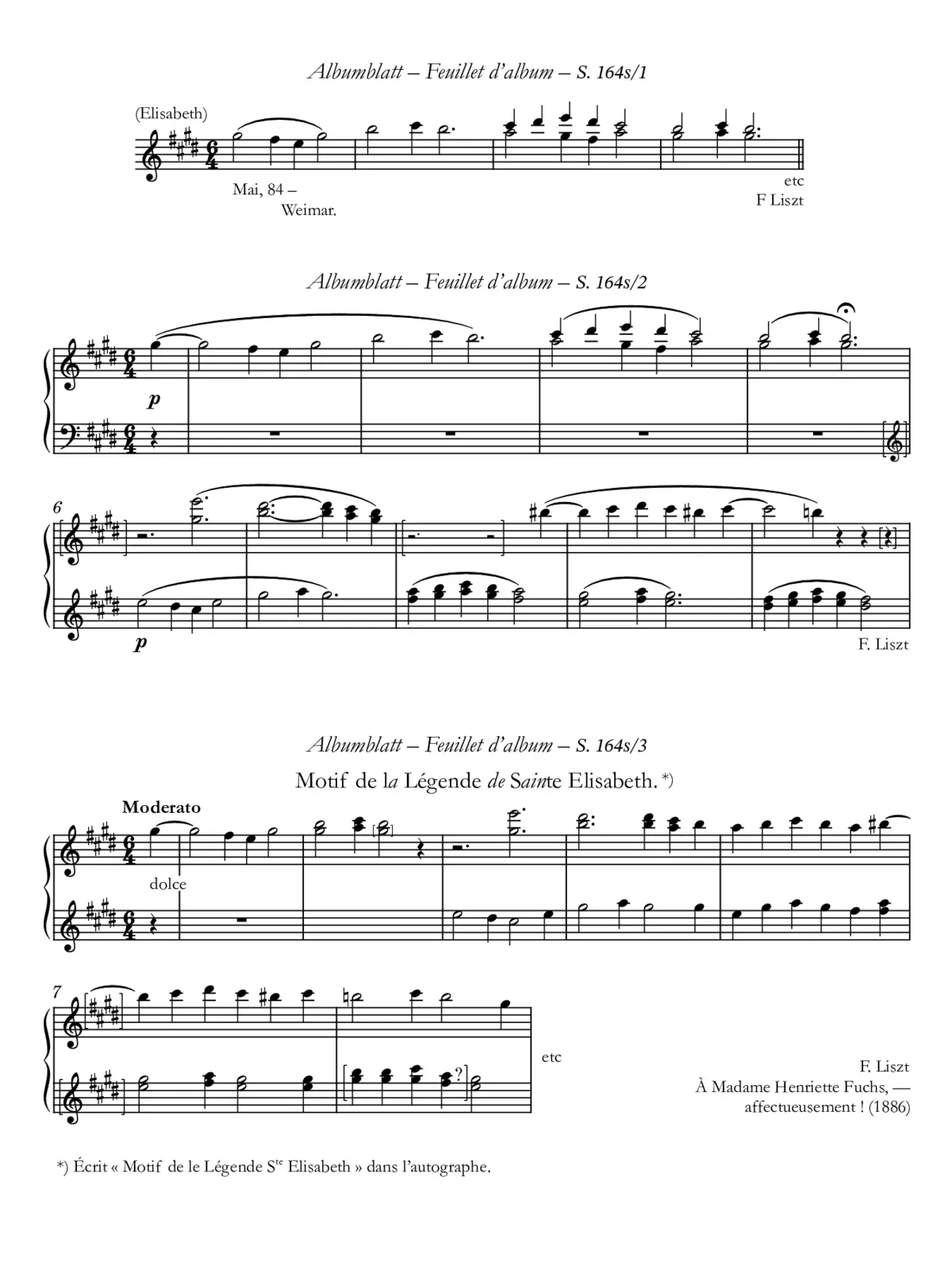 4 Album-Leaves - Page 1