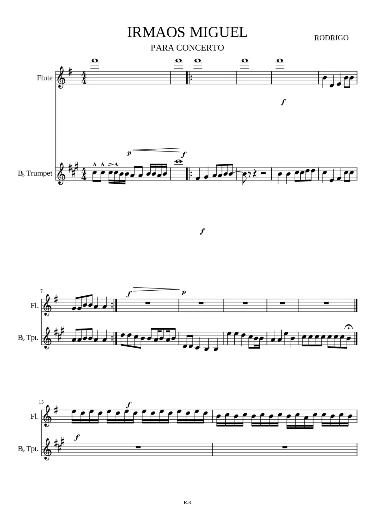 IRMAOS MIGUEL - Page 1