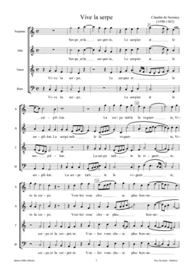Vive la serpe