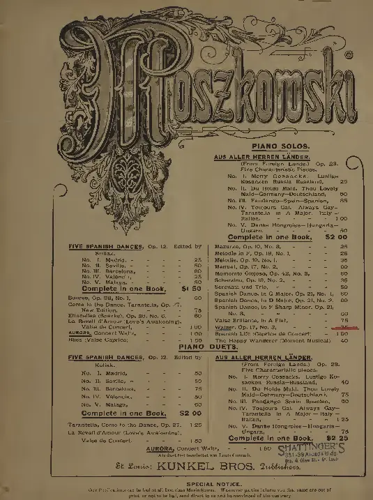 Drei Klavierstücke in Tanzform - Page 1