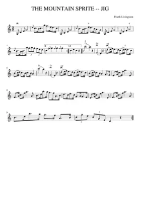 THE MOUNTAIN SPRITE -- JIG