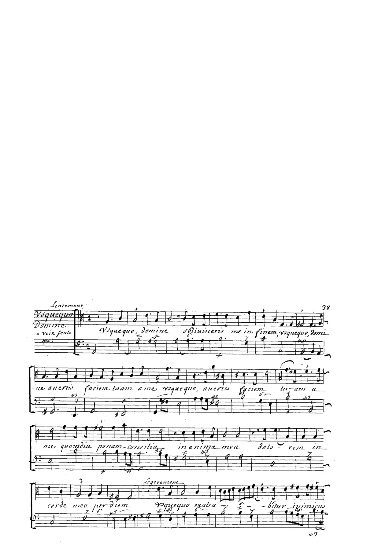 Usquequo Domine - Page 1