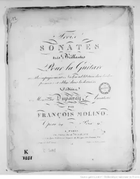 3 Sonates très brillantes