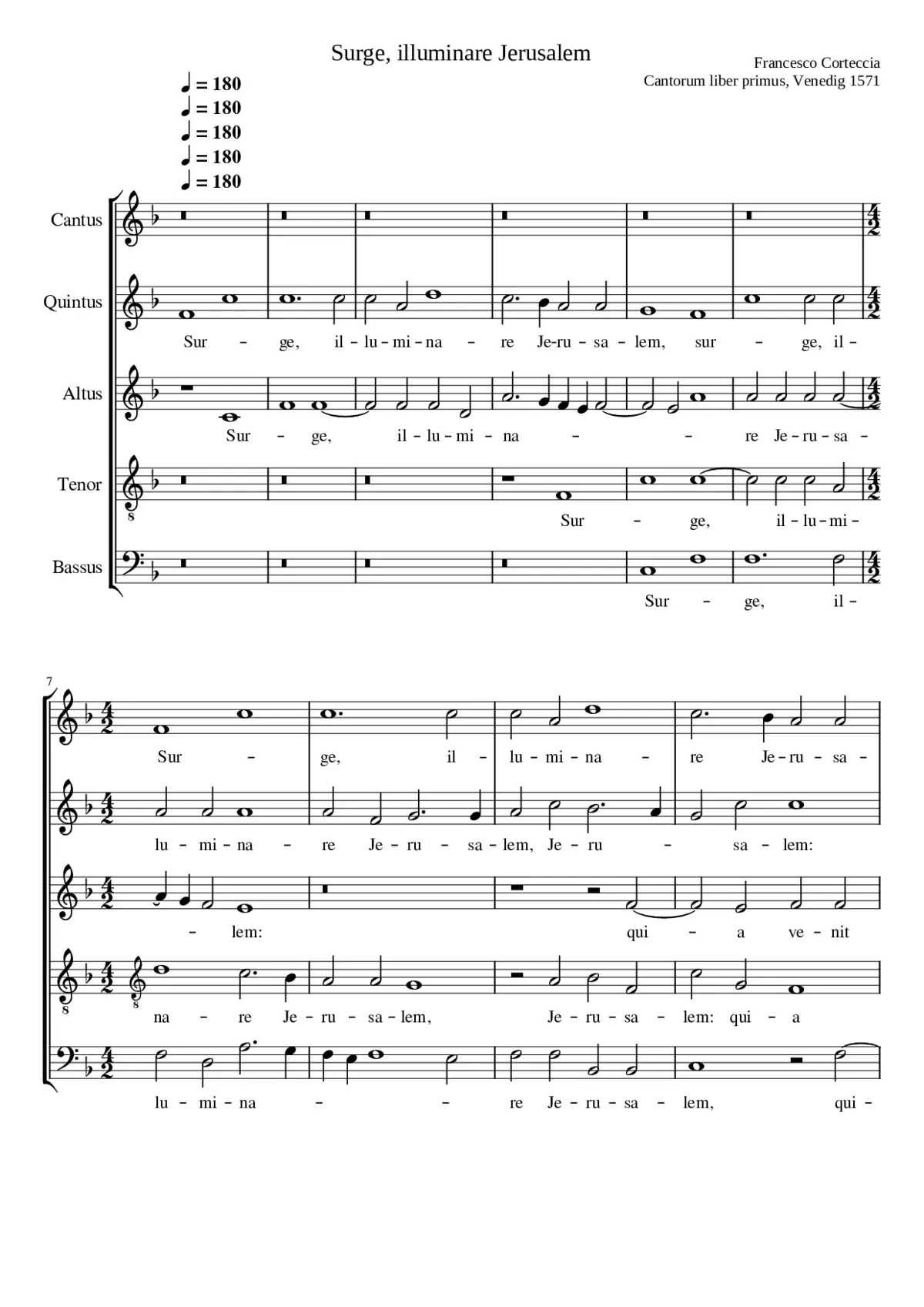 Surge illuminare Jerusalem - Page 1