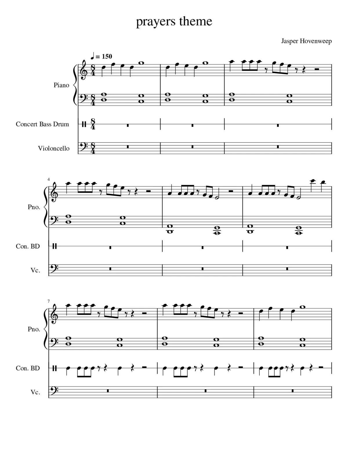 prayers theme - Page 1