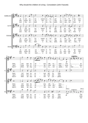 Why should the children of a king