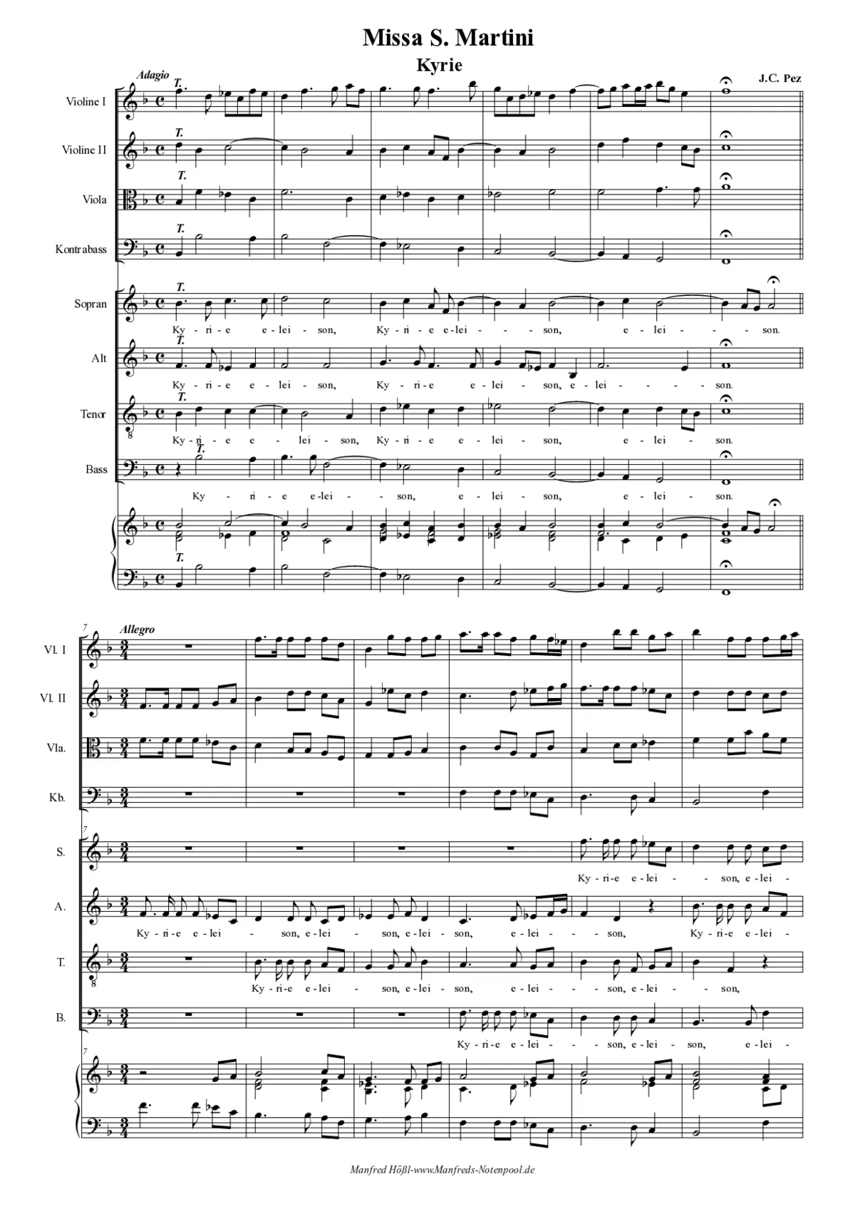 Missa Martini - Page 1