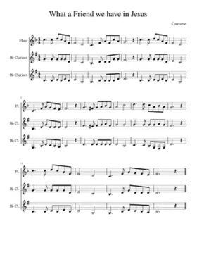 What a friend we have in jesus