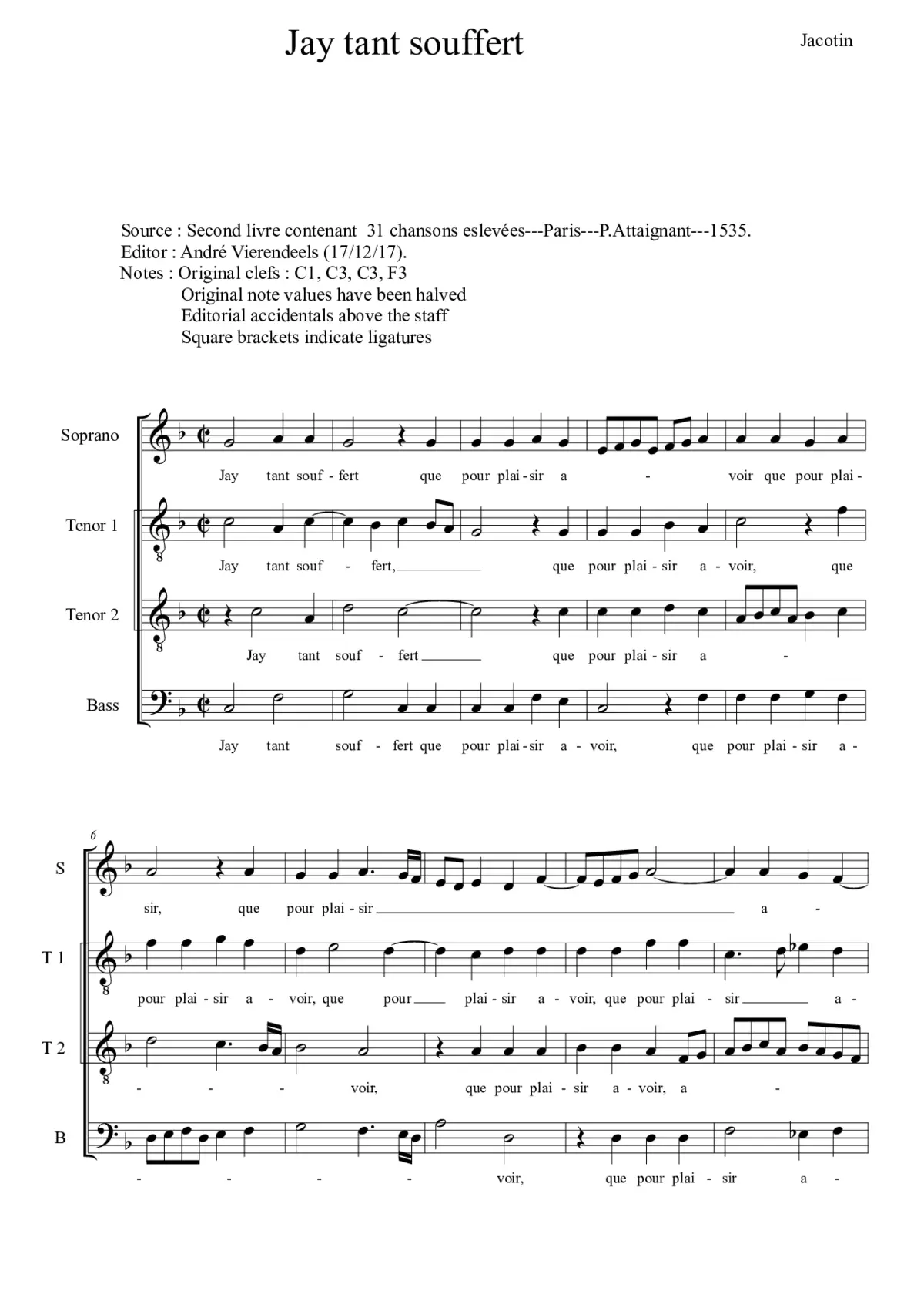 Jay tant souffert - Page 1
