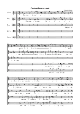 Cantantibus organis