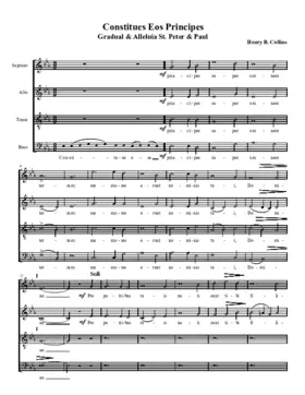 Gradual & Alleluia St. Peter & St. Paul