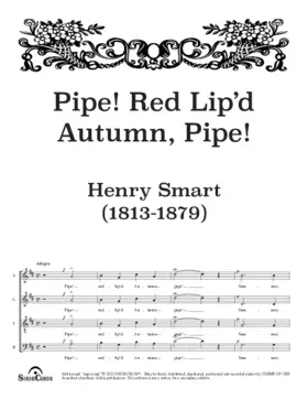 Pipe! Red Lip’d Autumn Pipe