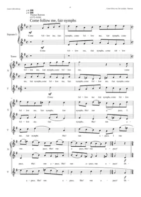 Come follow me fair nymphs