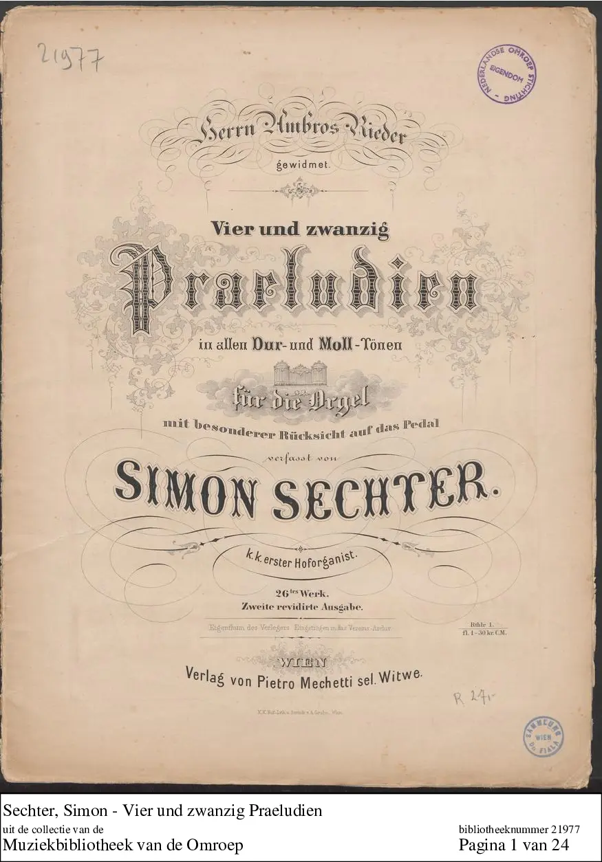 24 Praeludien - Page 1