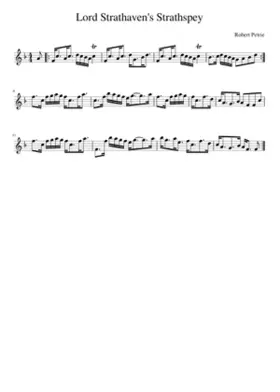 Lord Strathaven's Strathspey