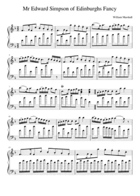 Mr Edward Simpson of Edinburghs Fancy