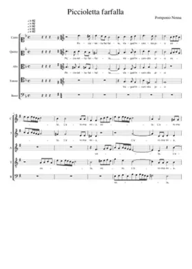 Piccioletta farfalla