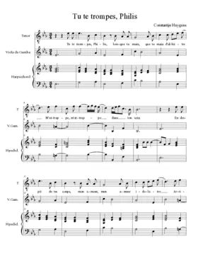 Tu te trompes, Philis