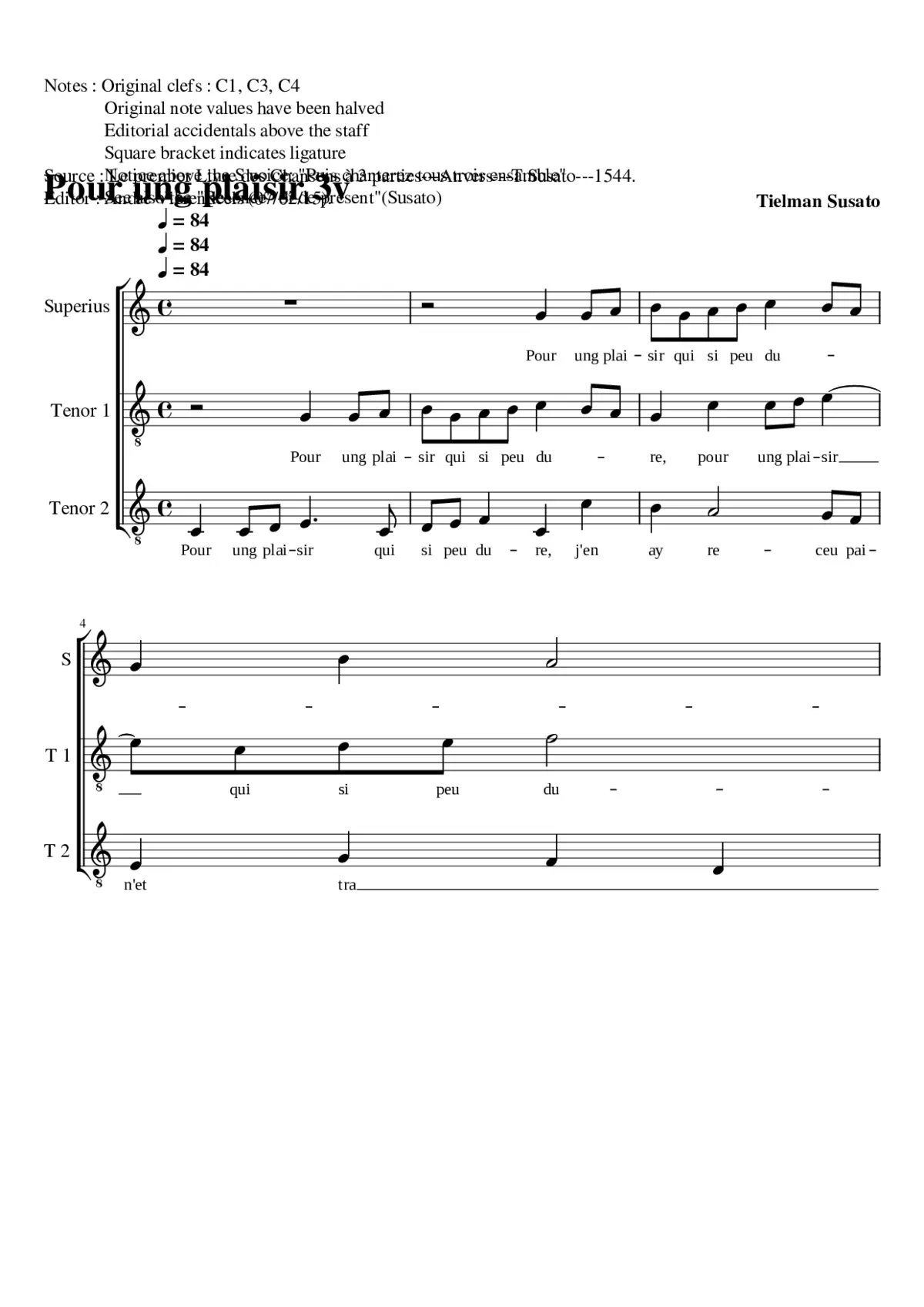 Pour ung plaisir a 3 - Page 1