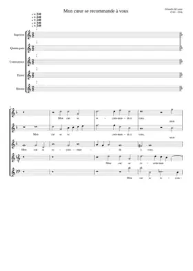 Mon coeur se recommande a vous