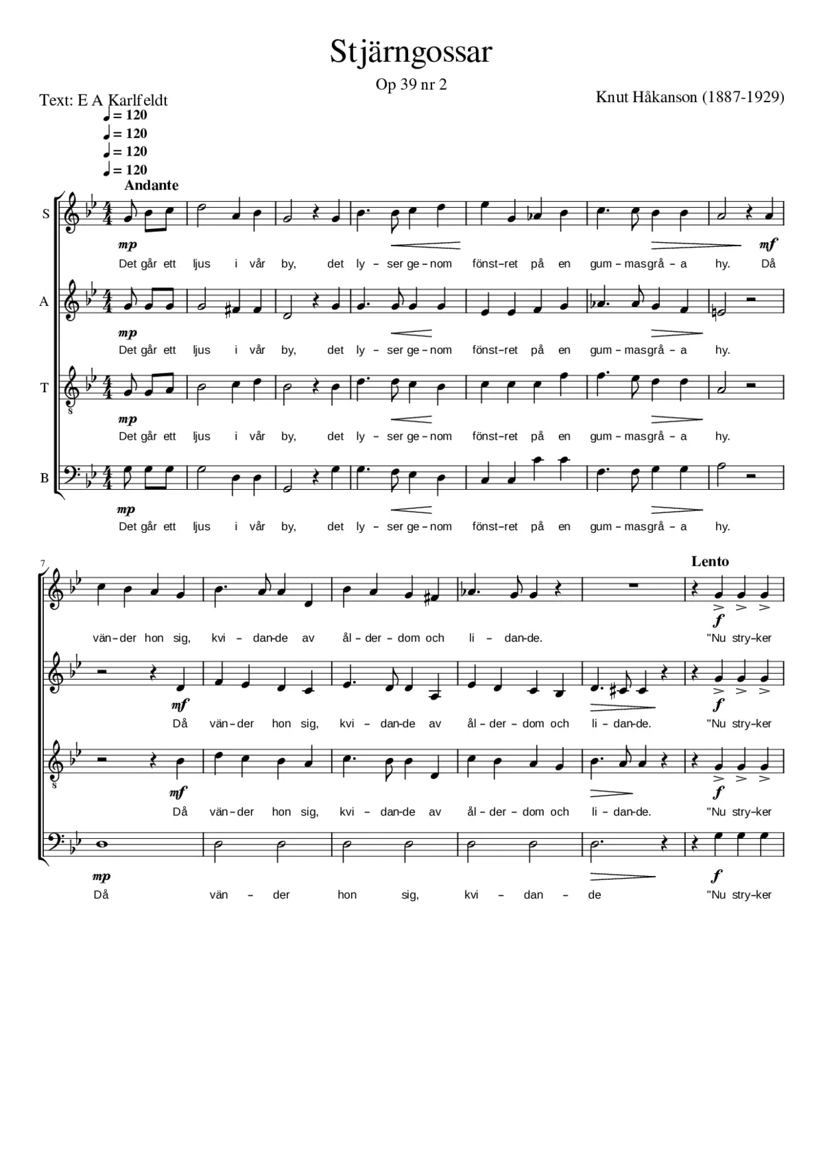 Stjärngossar - Page 1