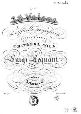 36 Valses di difficolta progressiva