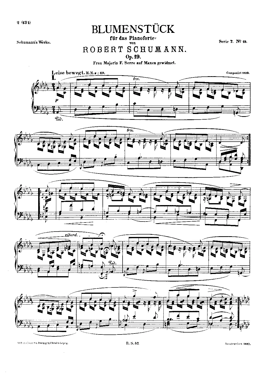 Blumenstück - Page 1