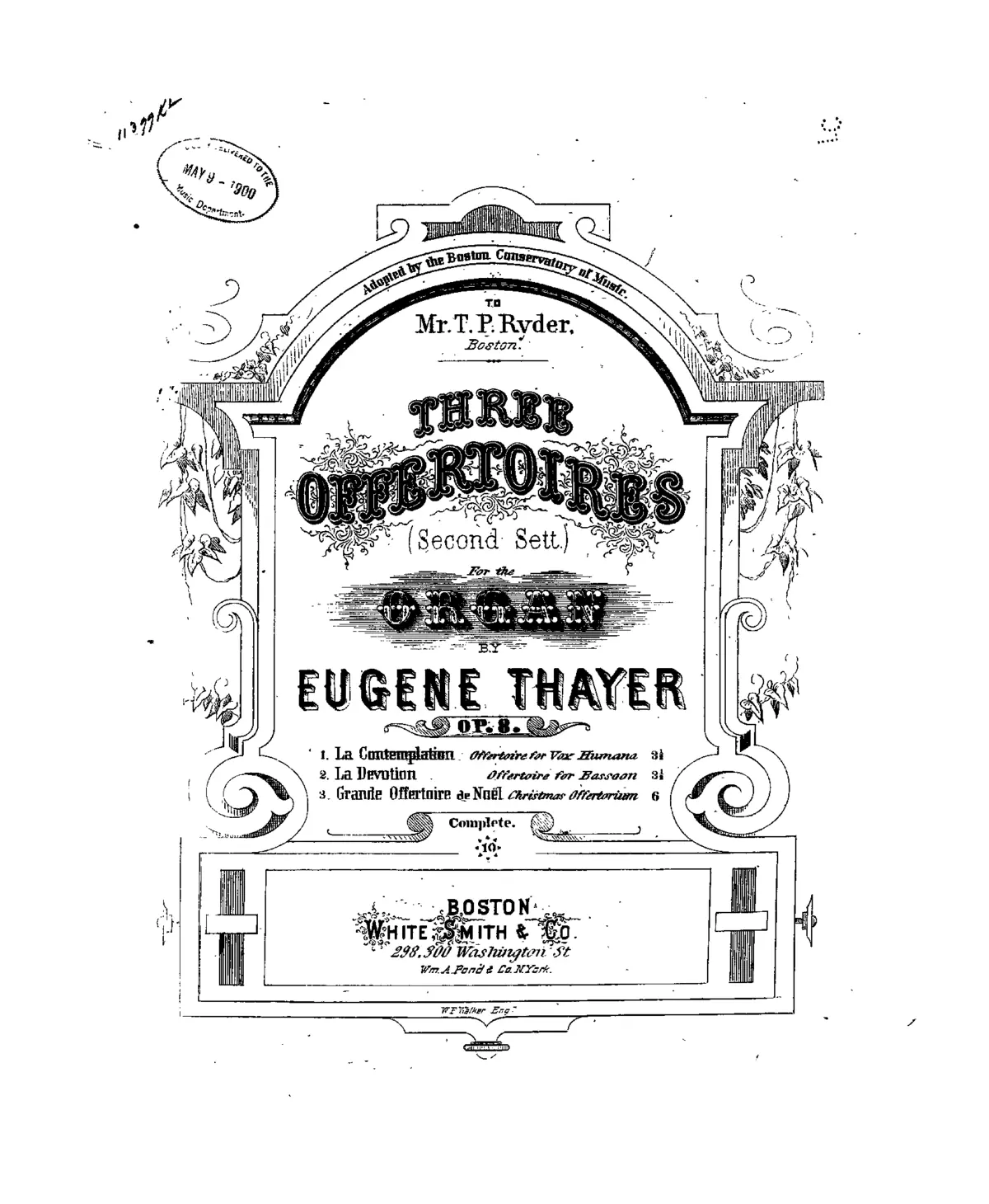 3 Offertoires - Page 1