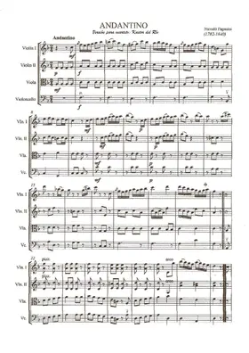 Andantino in F major