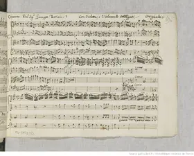Violin Concerto in F major