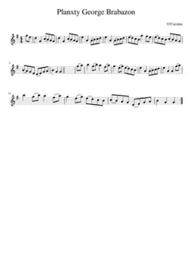 Planxty George Brabazon