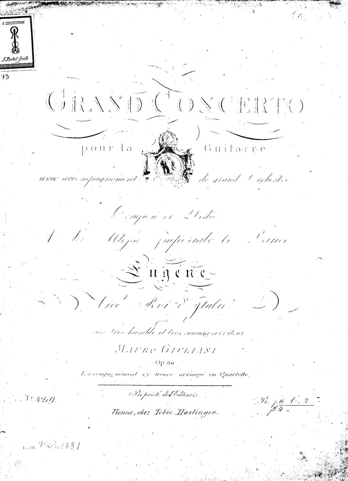 Guitar Concerto No.1 - Page 1
