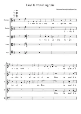 Eran le vostre lagrime