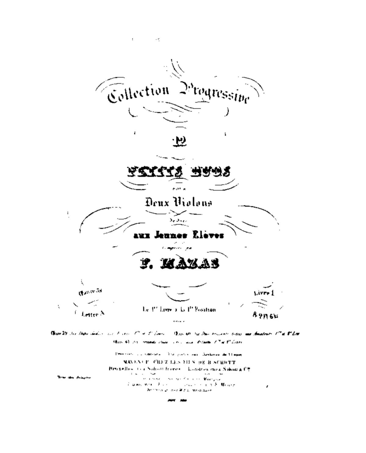 18 Duos for 2 Violins - Page 1