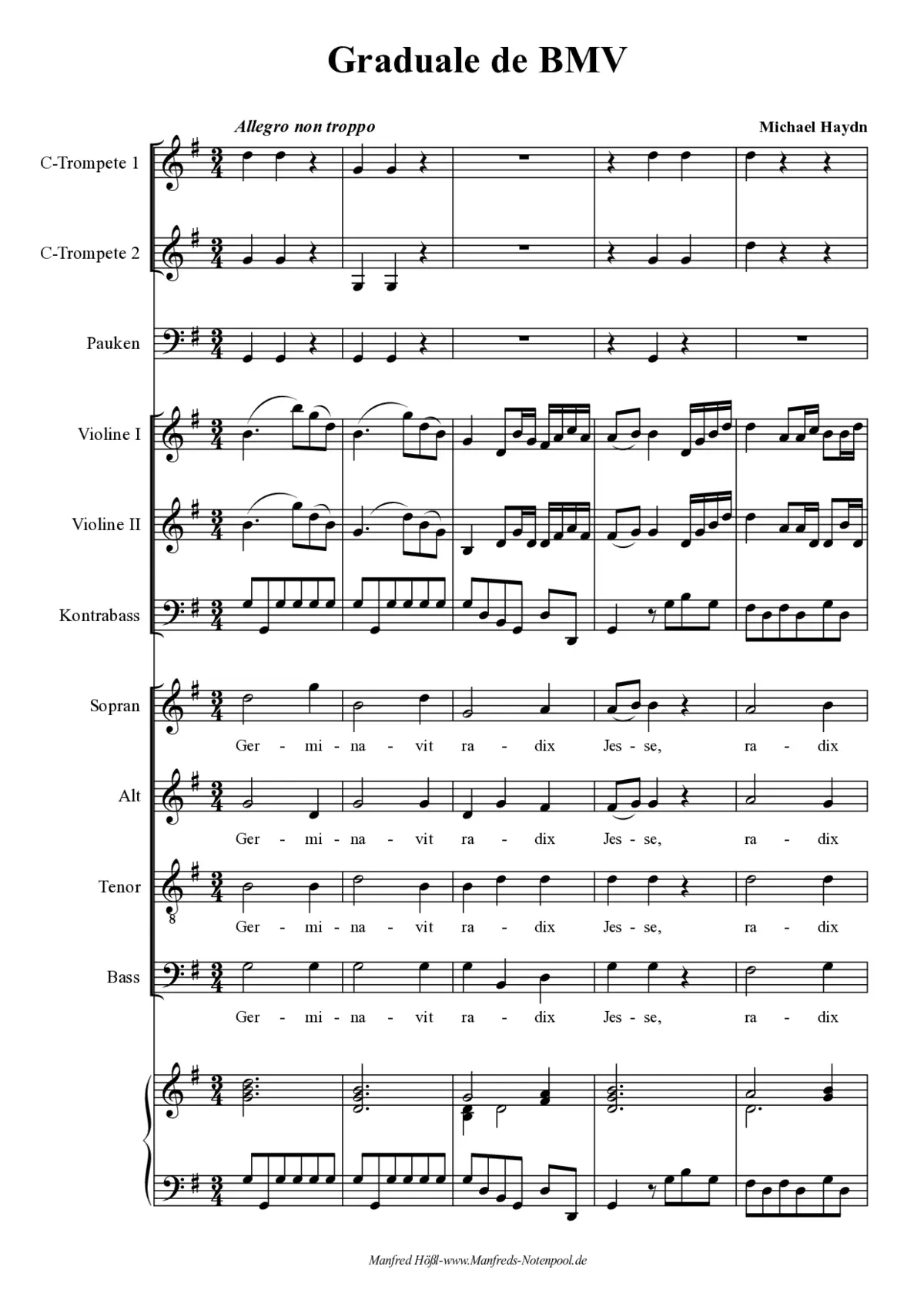 Graduale de BMV - Page 1