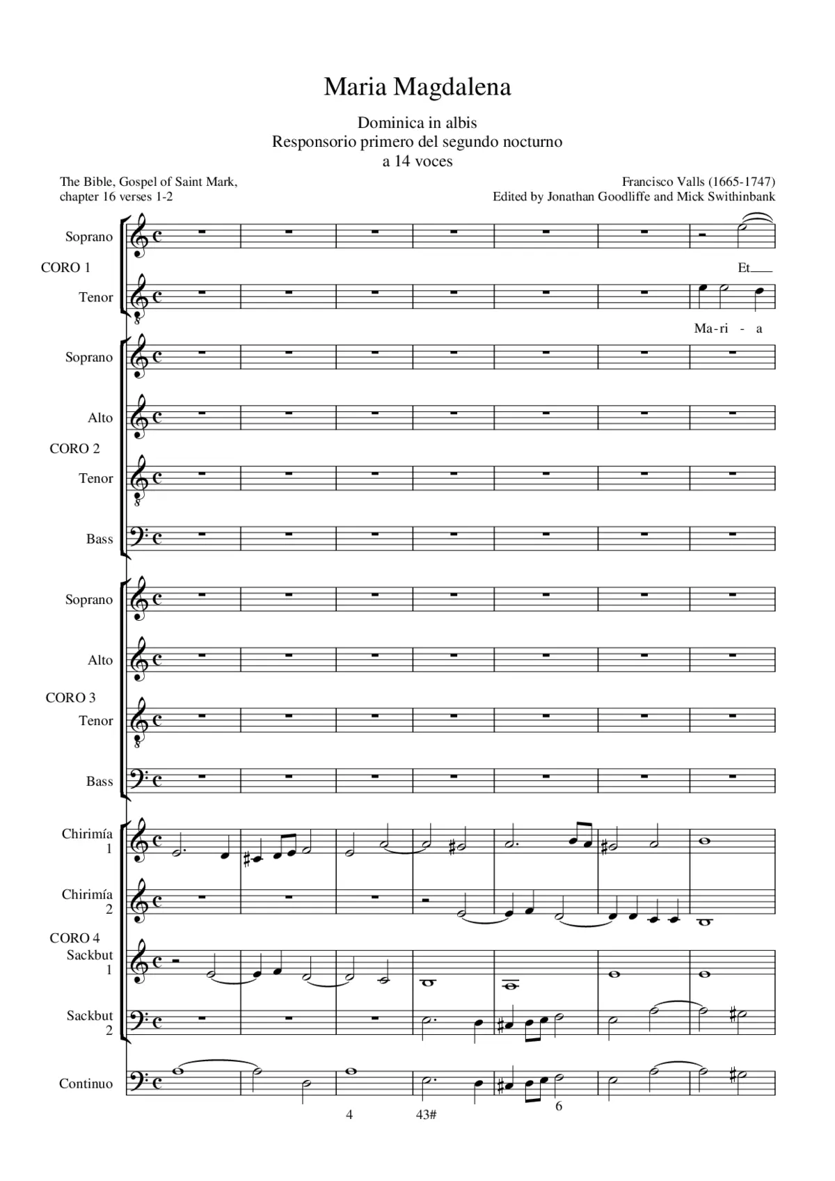 Maria Magdalena a 14 - Page 1