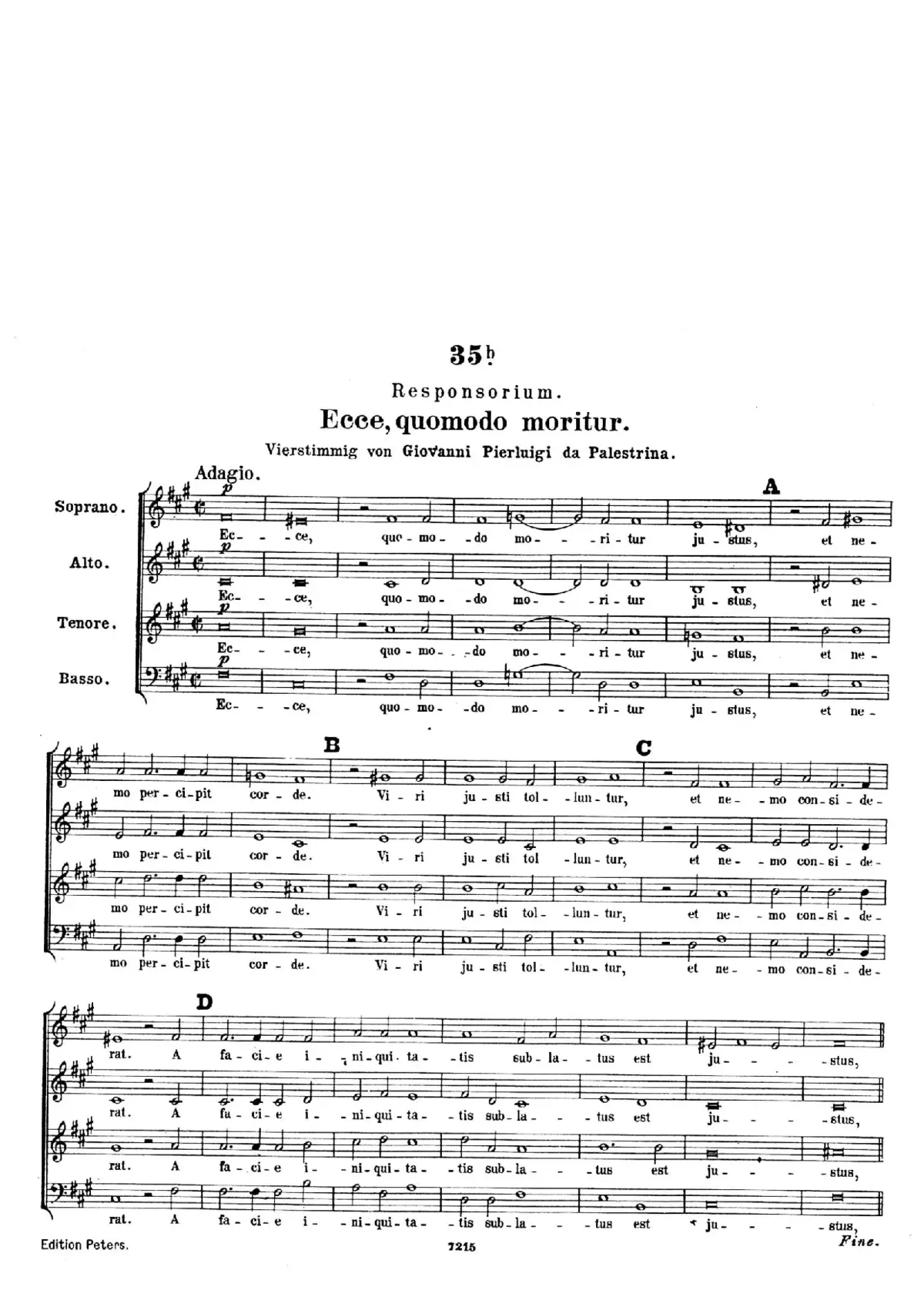 Ecce, quomodo moritur - Page 1