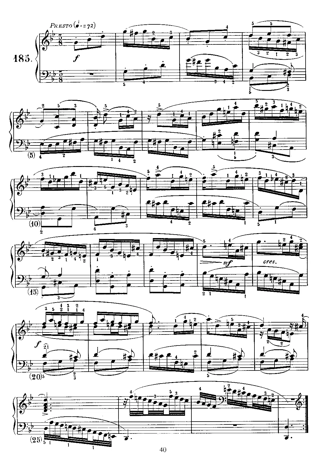 Keyboard Sonata in G minor - Page 1