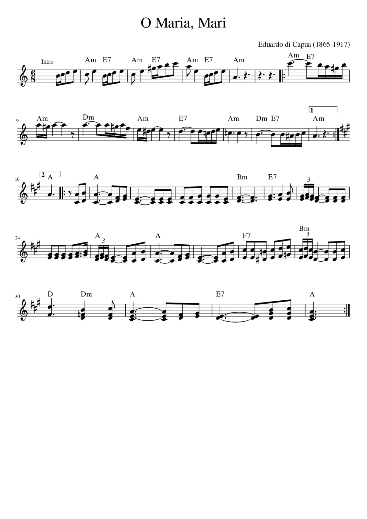 Maria Mari! - Page 1