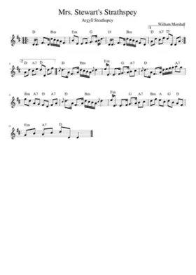 Mrs. Stewart's Strathspey