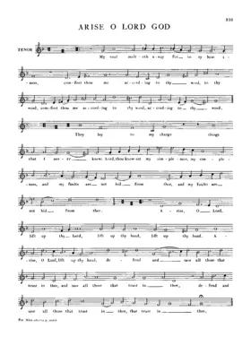 Arise, O Lord God